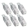 thumbnail image 6 of FRCOLOR  6 Pcs Greenhouse Cable Tightener Wire Tensioner Steel Silver, 6 of 8