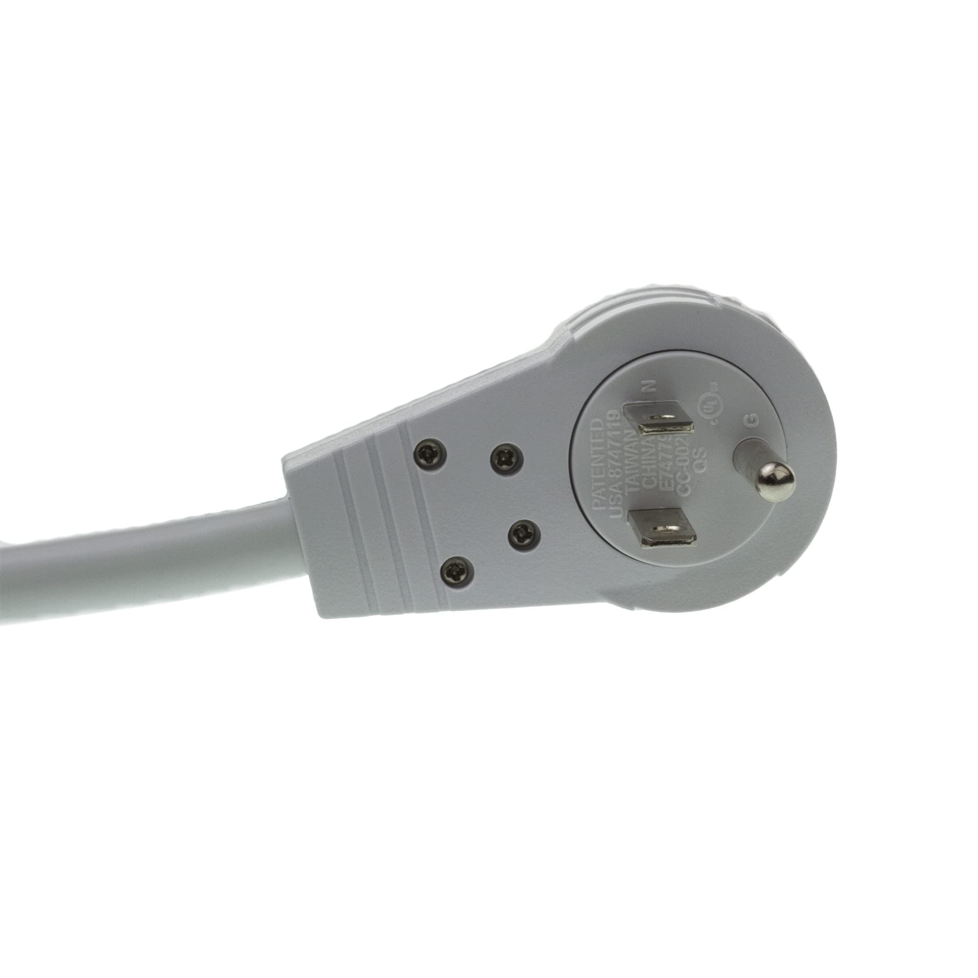 Comzon Surge Protector: 6 Outlet, 2 USB, 1080J, 6ft Cord