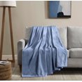 thumbnail image 1 of Social Standard by Sanctuary Oversized Plush Throw, Luxuriously Soft, Wrinkle Resistant, Easy Care, 1 of 2
