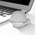 thumbnail image 3 of CNKOO Support Mural Solution Gain de Place Compatible pour Echo Dot 4e Génération Étagère Murale Acrylique Transparente Robuste, 3 of 10