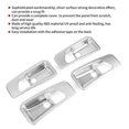 thumbnail image 3 of 4 Pcs Garniture de Panneau de Poignée Intérieure en Fer pour Land Rover Discovery Sport 2020, 3 of 3