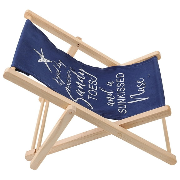 SEWCHICS Oversized Beach Chair Beach Chair Model Wood 1Pcs Mediterranean Style