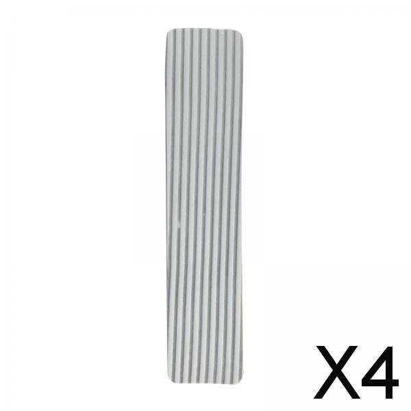 4x Mini Cabezal de Fregona, Herramientas de Limpieza Del Hogar, Mini Cabezal de Limpieza Profunda de Extrusión Multifuncional, Cabezal de Fregona 4 piezas