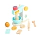 thumbnail image 5 of Juego de cocina para niños, juego de cocina para niños, juego de rol en miniatura de madera para preescolar Licuadora, 5 of 9