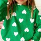 thumbnail image 5 of Manga larga vestido de línea para las mujeres imprimir casual suelto sudadera con capucha, forrado de lana cálido manga larga cuello redondo suéter para invierno otoño uso diario, 5 of 8