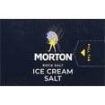 Morton Salt Ice Cream Salt, 4 lb Box
