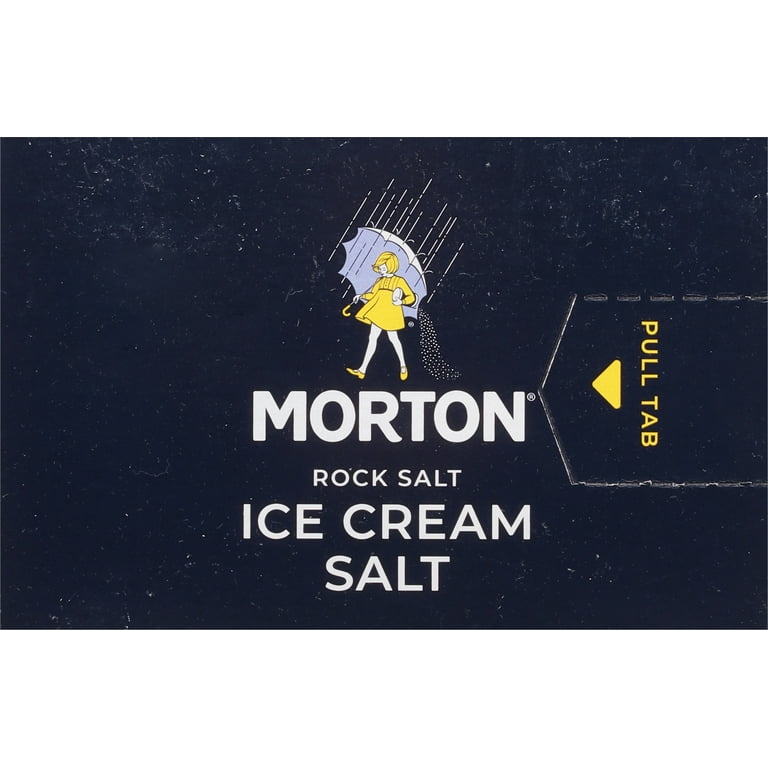 Ice Cream 8lb. Rock Salt