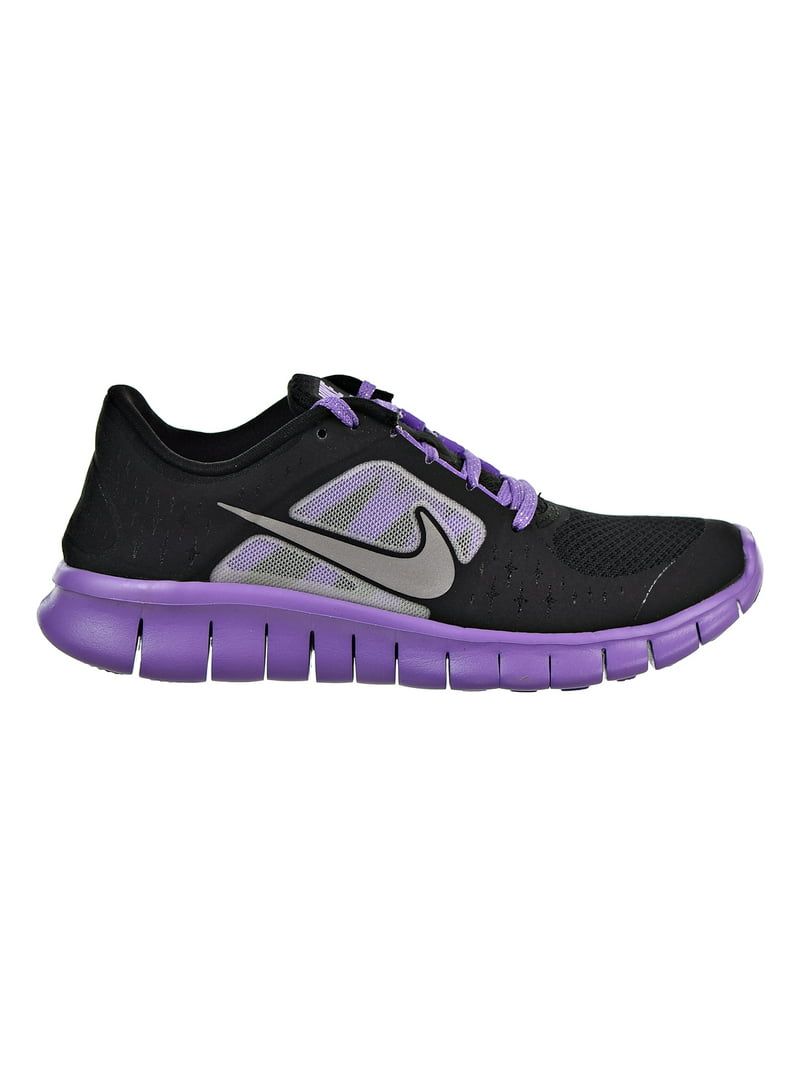 Energizar Arquitectura persuadir Nike Free Run 3 Big Kids' Running Shoes Black/Reflect Silver-Iris  512098-002 - Walmart.com