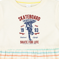 thumbnail image 4 of Inktastic Skateboard for Life Girls Baby Dress, 4 of 5