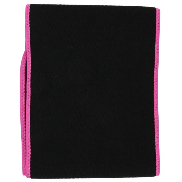 Cinturón de sudor unisex, banda para el vientre, corsé moldeador de cintura, faja deportiva para abdomen, morado, L