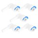thumbnail image 5 of EeaseMX 5 piezas de conector rápido de tubo para purificador de agua, accesorios de conexión rápida de tubo, 5 of 7