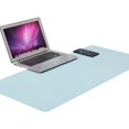 thumbnail image 3 of Naierhg Double-sided Waterproof Faux Leather Mouse Pad Desktop Mat Sky Blue, 3 of 8
