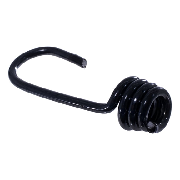 Wire Bungee Cord Hooks – Shock Cord – 10 Pack - Black - For Boating, Camping, Auto, and Outdoor Uses