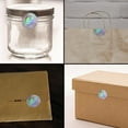 thumbnail image 6 of 10sheets 490pcs Tamper Evident Labels Sailboat Holographic Security Seal Sticker Self Adhesive Laser Sticker Tamper Resistant Stickers Waterproof Labels for Card Craft Paper - 6.7x6.7 inch, 6 of 7