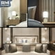 thumbnail image 4 of Lámpara De Mesa Noche Elegante De Cerámica Moderna blanco Grande, 4 of 8