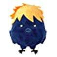 thumbnail image 3 of Peluche - Haikyu!! - Shoyo Corbeau 5 Pieds' Poupée Douce Jouets ge52975, 3 of 3