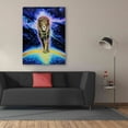 thumbnail image 3 of Epic Graffiti 'Halo ' by Jan Kasparec, Canvas Wall Art, 40"x54", 3 of 8