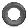 Halberd WR076 Premium ST225/75R15 10PR Heavy Duty Radial Trailer Tires, Load Range E