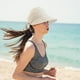 thumbnail image 4 of Gorro de sol plegable UPF 50 Plus, sombrero de coleta con coleta para senderismo en la playa y actividades al aire libre, 4 of 5