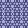 thumbnail image 1 of Ahgly Company Tapis d'Intérieur Lavable en Machine Carré Transitionnel Jeans Bleu, 4 Pieds Carré, 1 of 7