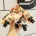 thumbnail image 5 of Kpop Idol Stray Kids 3D Keychain Silicone Key Ring Key Chain Car Ornaments, 5 of 6