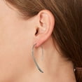 thumbnail image 3 of Fossil Boucles d'Oreilles en Acier Inoxydable Argenté pour Femmes, 3 of 5
