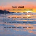thumbnail image 3 of Lydiaunistar Women's Spring Tops Plus Size Casual Round-Neck Printed Short Sleeve Button-Up Blouse T-Shirt Polyester Lightweight for Summer Coffee, 3 of 6