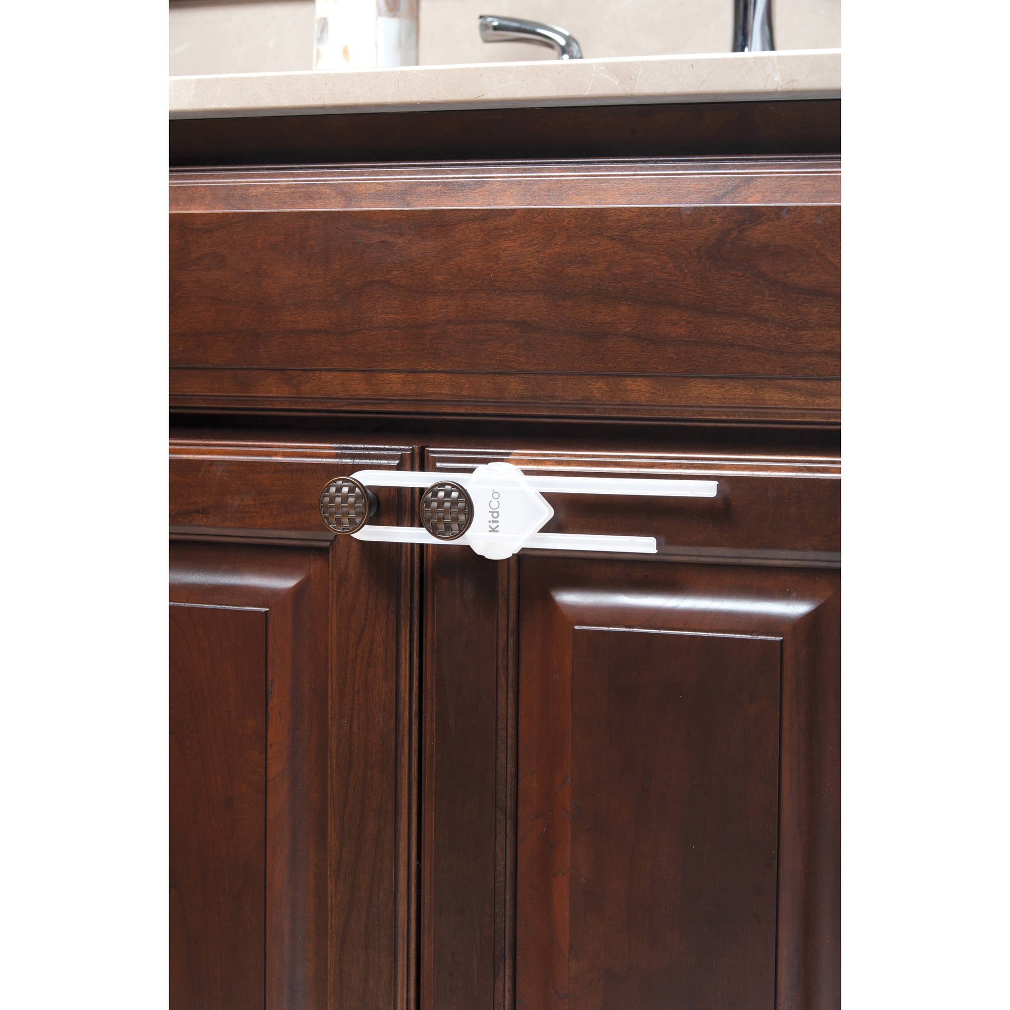 Kidco Sliding Cabinet Lock Walmart Com
