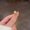 J604 Gold, variant on Womens Pearl Ring Korean Geometric Copper Ring Electroplated White Gold Gemstones Inlay Ring Gift for Her Korean