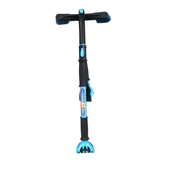 Hopkins 51 Brosse et Grattoir à Neige Bleu