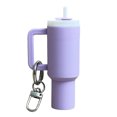 thumbnail image 3 of Llavero Mini Lindo para Accesorios La () Púrpura, 3 of 4