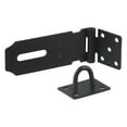 thumbnail image 3 of Dependable Locking System Stainless Steel Door Padlock Hasp Kit with Anti Theft Folding Lock Buckle Plate Hitch, 3 of 9