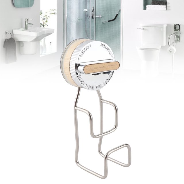 Gancho Para Lavabo, Gancho Para Lavabo De Pared Que Ahorra Espacio, Práctico Sin Perforaciones Para