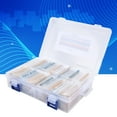 thumbnail image 3 of Assortiment de Résistances, 1 % Métal Film Résistance Kit Moins de Bruit 1/4W 1450Pcs pour Bricolage Projets pour Expériences, 3 of 8