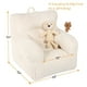 thumbnail image 2 of Puf MOMCAYWEX Kids con osito de peluche para niños/niñas, 2 of 6