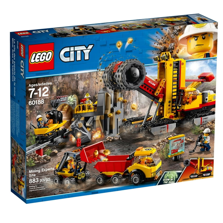 smart Veluddannet Søndag LEGO City Mining Experts Site 60188 Building Set (883 Pieces) - Walmart.com