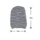 thumbnail image 5 of Gorro cálido para hombres y mujeres - gorros largos holgados - gorro de invierno con patrón de punto a cuadros Forro polar muy suave Adepaton LL-1616, 5 of 6