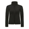 thumbnail image 1 of B&C Womens Hooded Premium Softshell Jacket (Windproof, Waterproof & Breathable), 1 of 2