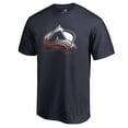 thumbnail image 2 of Men's Navy Colorado Avalanche Gradient Logo T-Shirt, 2 of 4