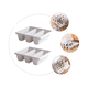 thumbnail image 4 of 3 piezas de bandeja de almacenamiento para zapatos, estantes de almacenamiento, zapatero de plástico para entrada, caja organizadora de plástico, estante de almacenamiento para zapatos, 4 of 5