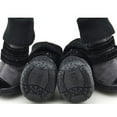 thumbnail image 4 of 4Pcs Waterproof Pet Dog Boots, Anti-Slip Waterproof Winter Warm PU Dog Shoes, Suitable for Small Medium Large Dog, 4 of 8