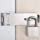thumbnail image 5 of Pestillo de puerta de acero inoxidable de 4 pulgadas con tornillos para puerta de gabinete TUNC Sencillez, 5 of 5