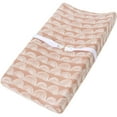 thumbnail image 2 of Diaper Changing Pad Cover Cradle Mattress Sheets, Infant Stretchy Fabric Changing Table Cover Changing Mat Cover Baby Nursery Diaper Changing Pad Sheets 32''X 16'', 2 of 6