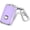 Silver/Purple, variant on Key Fob Cover Compatible with Mazda 3 6 CX-5 CX-9 CX-30 CX-50 CX-70 2019-2025 Keychain Case Holder Protector,Blue