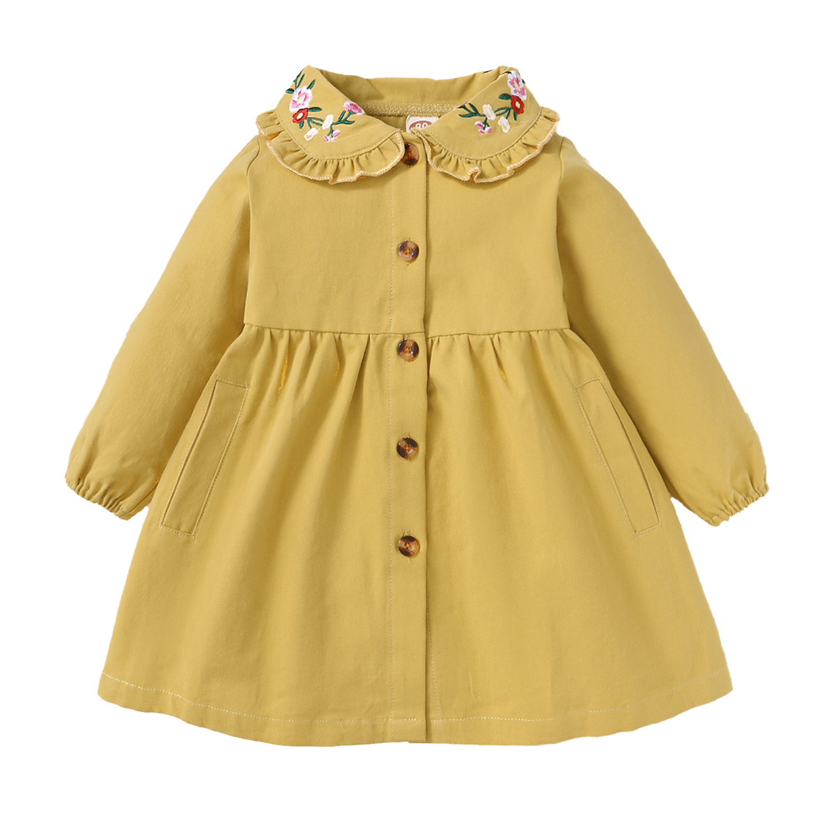 6 Months Baby Girl FallWinter Dress Causal Dress 9 Months Baby Girl