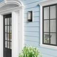 thumbnail image 6 of 20721-14 Livex Lighting Hillcrest - 1 Light Outdoor ADA Wall Lantern in Coastal Style - 4.75 Inches wide by 12 Inches high, 6 of 12