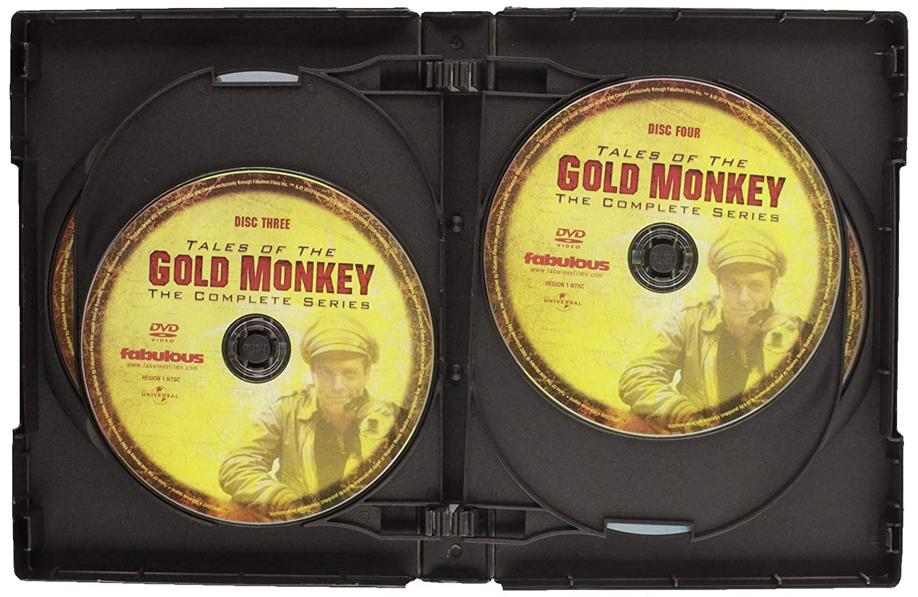 Tales of the Gold Monkey: The Complete Series (DVD) - Walmart.com