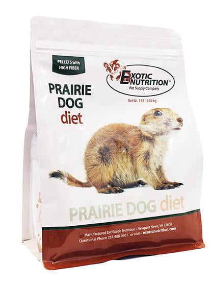 Prairie Dog Food Prairie Dog Diet 3 lb 