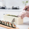thumbnail image 3 of 3pcs/set Sushi Maker Equipment Kit Japanese Rice Ball Cake Roll Mold Multifunctional Mould Making Tools, 3 of 5