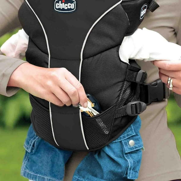 Chicco Canguro Ultrasoft Black color Negro Chicco Ultrasoft Walmart en linea